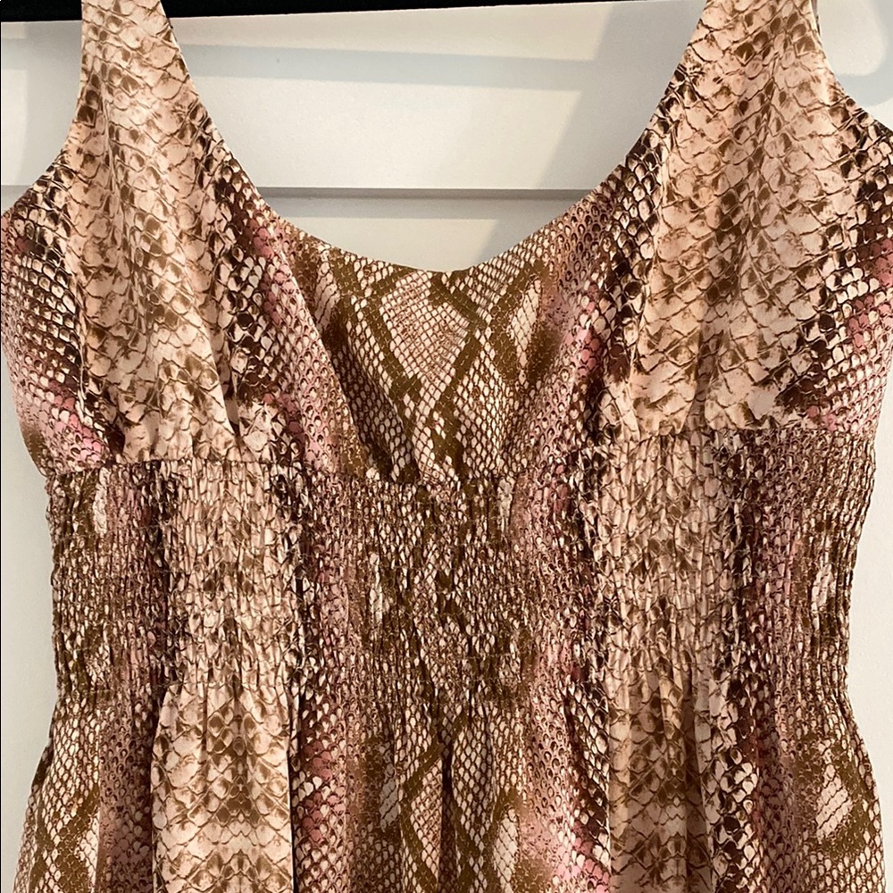 Snake Print Emilia Wickstead Dress - Picture 2 of 4